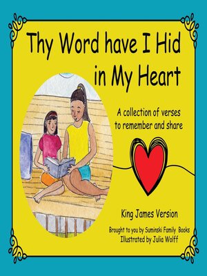 cover image of Thy Word have I Hid in My Heart